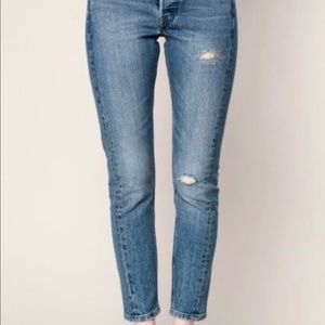 Levi’s Altered 501 RE/Done 28 x 28 501 Skinny